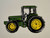 Gibson John Deere Dinner Plates 11 1/4" Tractor Nothing Runs Set of 2 Excellent