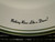 Gibson John Deere Dinner Plates 11 1/4" Tractor Nothing Runs Set of 2 Excellent