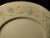 Fine China of Japan English Garden 1221 Bread Plates 6 1/4" Set of 2 Excellent