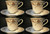 Noritake Adagio Tea Cup Saucer Sets  7237 4 | DR Vintage Dinnerware and Replacements