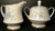 Noritake Carolyn Creamer Sugar with Lid 2693 Contemporary | DR Vintage Dinnerware and Replacements