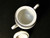 Noritake Carolyn Creamer Sugar with Lid 2693 Contemporary Excellent