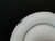 Noritake Sterling Cove Bread Plates 6 3/8" 7720 Silver Trim Set of 4 Excellent