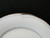 Noritake Sterling Cove Salad Plates 8 1/4" 7720 Silver Trim Set of 4 Excellent