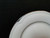 Noritake Sterling Cove Bread Plates 6 3/8" 7720 Silver Trim Set of 2 Excellent