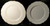 Syracuse Gourmet Dinner Plates 10 1/2" Vintage Restaurant Ware Set of 2 | DR Vintage Dinnerware and Replacements