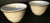 Syracuse Gourmet Custard Cups 4" Vintage Restaurant Ware Set of 2 | DR Vintage Dinnerware and Replacements