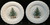 Nikko Happy Holidays Dinner Plates 10 3/4" Christmas Tree Japan Set 2 | DR Vintage Dinnerware and Replacements