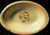 Homer Laughlin N1769 Oval Vegetable Serving Bowl  91/4" Pink Band | DR Vintage Dinnerware and Replacements