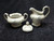 Johann Haviland Traditions Blue Garland Creamer Sugar Set Excellent