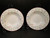 Johnson Brothers Summer Chintz Rimmed Soup Bowls 8 1/2" Set of 2 | DR Vintage Dinnerware and Replacements