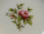 Johann Haviland Traditions Moss Rose Berry Bowls 5" Fruit Set of 4 Excellent