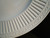 Mikasa Italian Countryside Salad Plates 8 5/8" DD900 White Set of 4 Excellent