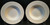 Mikasa Italian Countryside Soup Bowls 9 1/2" DD900 Rim Salad Set of 2 | DR Vintage Dinnerware and Replacements