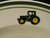 Gibson John Deere Soup Bowl 9" Salad Pasta Logo Tractor Excellent