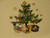 Nikko Happy Holidays Gravy Underplate Platter 9 1/4" Christmas Tree Excellent Nikko Happy Holidays Gravy Underplate Platter 9 1/4" Christmas Tree Excellent