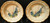 Mikasa Blue Sonnet Soup Bowls 8 1/2" Garden Club EC407 Japan Set of 2 | DR Vintage Dinnerware and Replacements