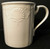 Mikasa South Hampton White Tall Mugs 4" DY 902 2 Excellent