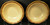 Mikasa Whole Wheat Cereal Bowls 7 1/4" E8000 Set of 2 | DR Vintage Dinnerware and Replacements