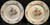 Nikko Biarritz Dinner Plates 10 1/4" Provincial Designs Set of 2 | DR Vintage Dinnerware Replacements