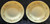 Homer Laughlin Georgian Cashmere Soup Bowls 8 1/4" Rimmed Set of 2 | DR Vintage Dinnerware and Replacements