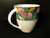 Mikasa Ultima Plus Fruit Collage Tea Cup Mug Saucer Set HK 107 Excellent