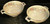 Homer Laughlin Eggshell Cashmere Handled Cream Soup Bowls Set of 2 | DR Vintage Dinnerware Replacements