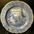 Spode Blue Room Collection Dinner Plate 10 3/8" Woodman | DR Vintage Dinnerware and Replacements