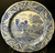 Spode Blue Room Collection Dinner Plate 10 3/8" Castle | DR Vintage Dinnerware and Replacements