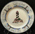 Todays Home Lighthouse Bread Plates 6 7/8" Coastal Scenes Set of 2 Excellent