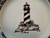 Todays Home Lighthouse Bread Plates 6 7/8" Coastal Scenes Set of 2 Excellent