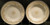 Homer Laughlin Georgian Kingston Soup Bowls 8 1/4" G3459 Set of 2 | DR Vintage Dinnerware and Replacements