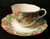 Nikko Precious Tea Cup Saucer Set Pink Roses | DR Vintage Dinnerware and Replacements