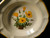 Mikasa Petunias Soup Bowls 8 1/2" EC 401 Garden Club Set of 2 Excellent
