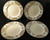 Mikasa Santa FE Salad Plates 8 3/8" CAC24 Intaglio Southwest Set of 4 | DR Vintage Dinnerware and Replacements