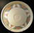 Mikasa Santa FE Party Snack Chip Dip Plate 14 1/2" CAC24 Intaglio SW | DR Vintage Dinnerware and Replacements