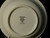 Noritake Envoy Coupe Soup Bowl 7 1/2" 6325 White Platinum Trim Excellent