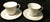 Noritake Barrington Tea Cup Saucer Set 2030 Gold Trim Set of 2 | DR Vintage Dinnerware and Replacements