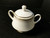 Noritake Barrington Creamer and Sugar Bowl with lid 2030 Gold Trim Excellent