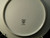 Noritake Barrington Dinner Plate 10 1/2" 2030 Gold Trim Excellent