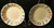 Nikko Avondale Berry Bowls 5 1/4" Provisional Designs Japan Set of 2 | DR Vintage Dinnerware and Replacements