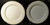 Noritake Barrington Dinner Plates 10 1/2" 2030 Gold Trim Set of 2 | DR Vintage Dinnerware and Replacements