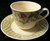 Noritake Sonoma Trellis Tea Cup Saucer Sets 9233 Homecraft Korea 4 Excellent