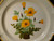 Mikasa Petunias Dinner Plates 10 3/4" EC 401 Garden Club Set of 4 Excellent