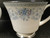 Noritake Blue Hill Tea Cups 2482 Blue White Floral Set of 2 Excellent