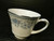 Noritake Blue Hill Tea Cup Saucer Sets 2482 Blue White Floral 4 Excellent