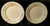 French Garden Salad Plates 7 3/4" Genuine Stoneware Thailand Set of 2 | DR Vintage Dinnerware and Replacements