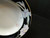 Mikasa Charisma Black Soup Bowls 8 3/8" L 9050 Japan Rimmed Set of 2 Excellent