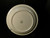 Buffalo China Restaurant Ware Lunch Plates 9 1/4" Gray Band Set of 4 Excellent