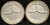 Syracuse Nutmeg Grill Dinner Plates 9 5/8" Restaurant Ware Set of 2 | DR Vintage Dinnerware and Replacements